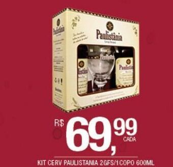 DB Supermercados Cerveja paulistania oferta