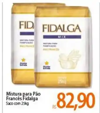 Atacadão Mistura para Pao Frances Fidalga 25kg oferta
