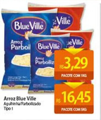 Arroz Blue Ville 1kg