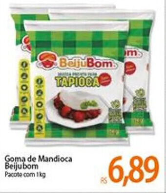 Atacadão Goma de Mandioca Beijubom 1kg oferta
