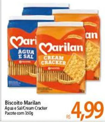 Atacadão Biscoito Marilan 350g oferta