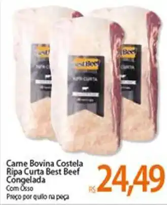 Atacadão Carne Bovina Costela Ripa peca 1kg congelada oferta