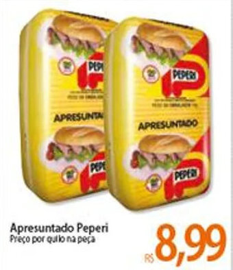 Atacadão Apresuntado Peperi 1kg oferta