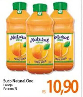 Atacadão Suco Natural One 2L oferta