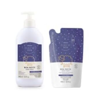 O Boticário Combo cuide-se bem boa noite: loção desodorante hidratante 400ml + refil 400ml oferta