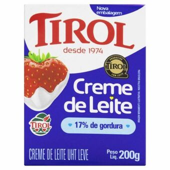 Beira Alta Creme de leite tirol 200gr tp oferta