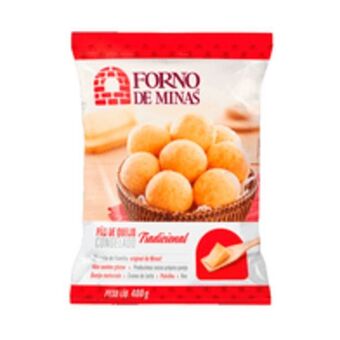 Hiperideal Supermercados Pão de queijo forno de minas tradicional 400g oferta