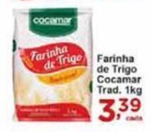 Rossi Supermercado Farinha de Trigo Cocamar trad. 1kg oferta