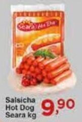 Rossi Supermercado Salsicha Hot Dog Seara 1kg oferta