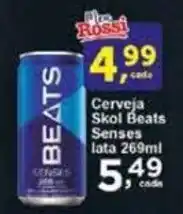 Cerveja Skol Beats Senses 269ml