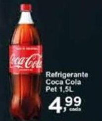 Rossi Supermercado Refrigerante Coca Cola Pet 1.5L oferta