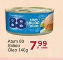 Rossi Supermercado Atum 88 Solido Oleo 140g oferta