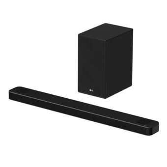Fujioka Home theater sound bar lg sp8a 3.1.2 canais, 440w | preto oferta