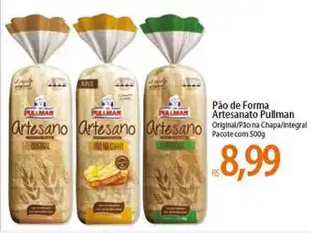 Atacadão Pão de forma artesanato pullman oferta