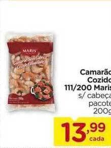 Carrefour Camaráo cozido oferta