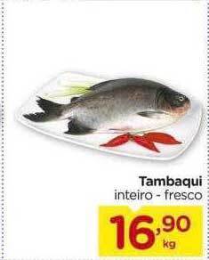 Carrefour Tambaqui oferta