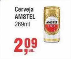 Cerveja amstel