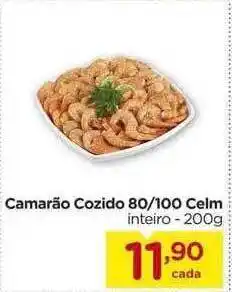 Carrefour Camaráo cozido oferta