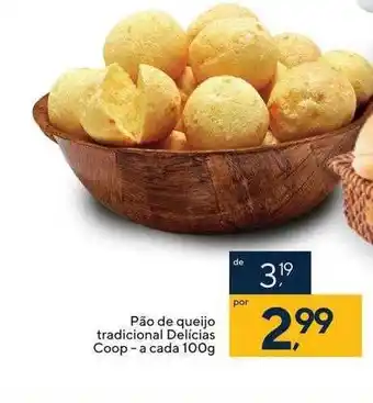 Coop Pão de queijo oferta