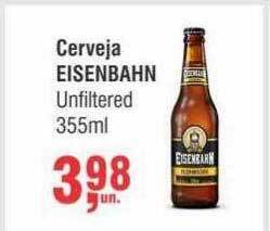 Higa Atacado Cerveja eisenbahn oferta