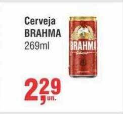 Higa Atacado Cerveja brahma oferta