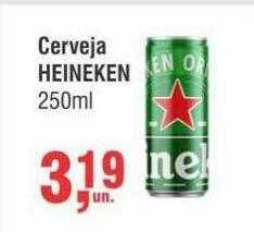 Higa Atacado Cerveja heineken oferta