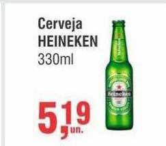 Higa Atacado Cerveja heineken oferta