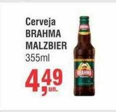 Higa Atacado Cerveja brahma malzbier oferta