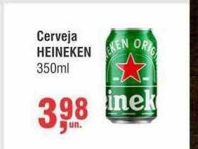 Cerveja heineken