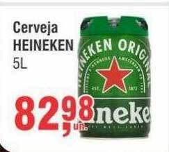 Higa Atacado Cerveja heineken oferta