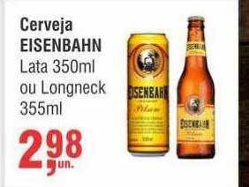 Higa Atacado Cerveja eisenbahn oferta