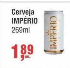 Higa Atacado Cerveja império oferta