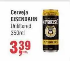 Higa Atacado Cerveja eisenbahn oferta