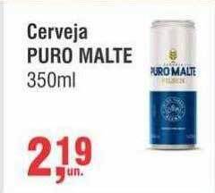 Higa Atacado Cerveja puro malte oferta