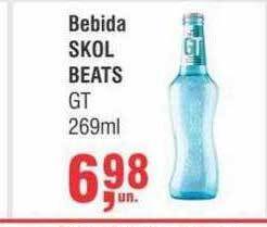 Higa Atacado Bebida skol beats oferta