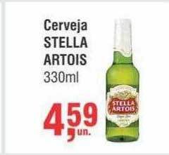 Higa Atacado Cerveja stella artois oferta