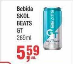 Higa Atacado Bebida skol beats oferta