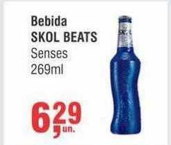 Higa Atacado Bebida skol beats oferta