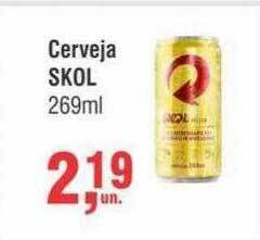 Higa Atacado Cerveja skol oferta