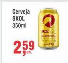 Higa Atacado Cerveja skol oferta