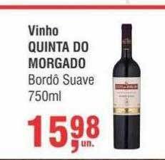 Vinho quinta do morgado