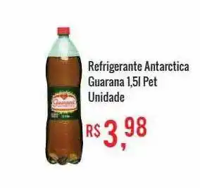 Mart Minas Refrigerante antarctica guarana oferta