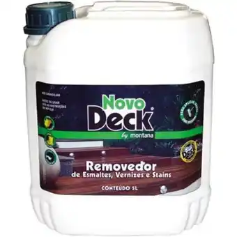 Removedor 5l incolor montana
