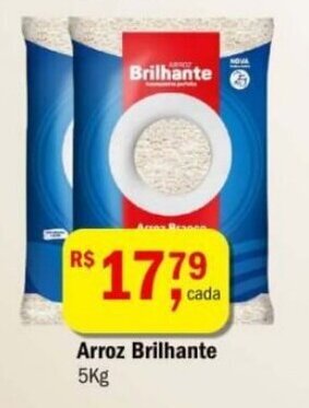 Ultrabox Arroz Brilhante 5kg oferta