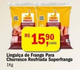 Ultrabox Linguica de Frango para Churrasco Resfriada Superfrango 1kg oferta