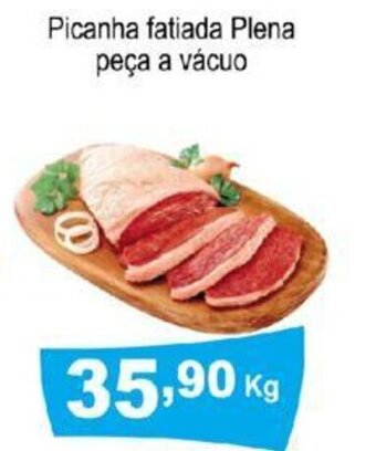 Calvo Atacadista Picanha Fatiada Plena peca a vacuo oferta