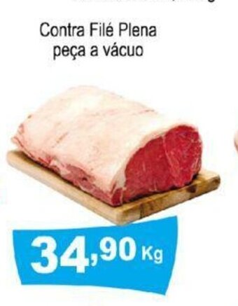 Calvo Atacadista Contra file Plena peca a vacuo 1kg oferta