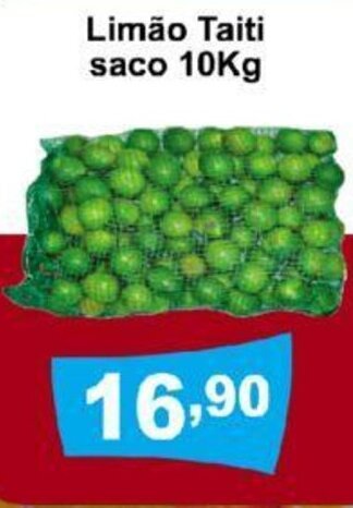 Limao Taiti saco 10kg