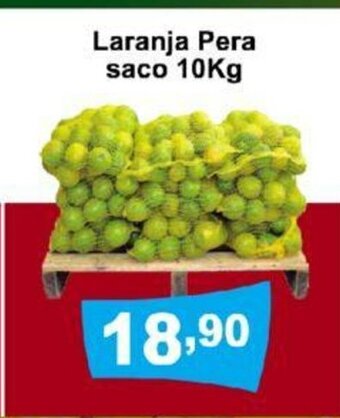 Calvo Atacadista Laranja Pera saco 10kg oferta
