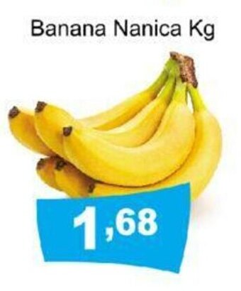 Calvo Atacadista Banana Nanica 1kg oferta